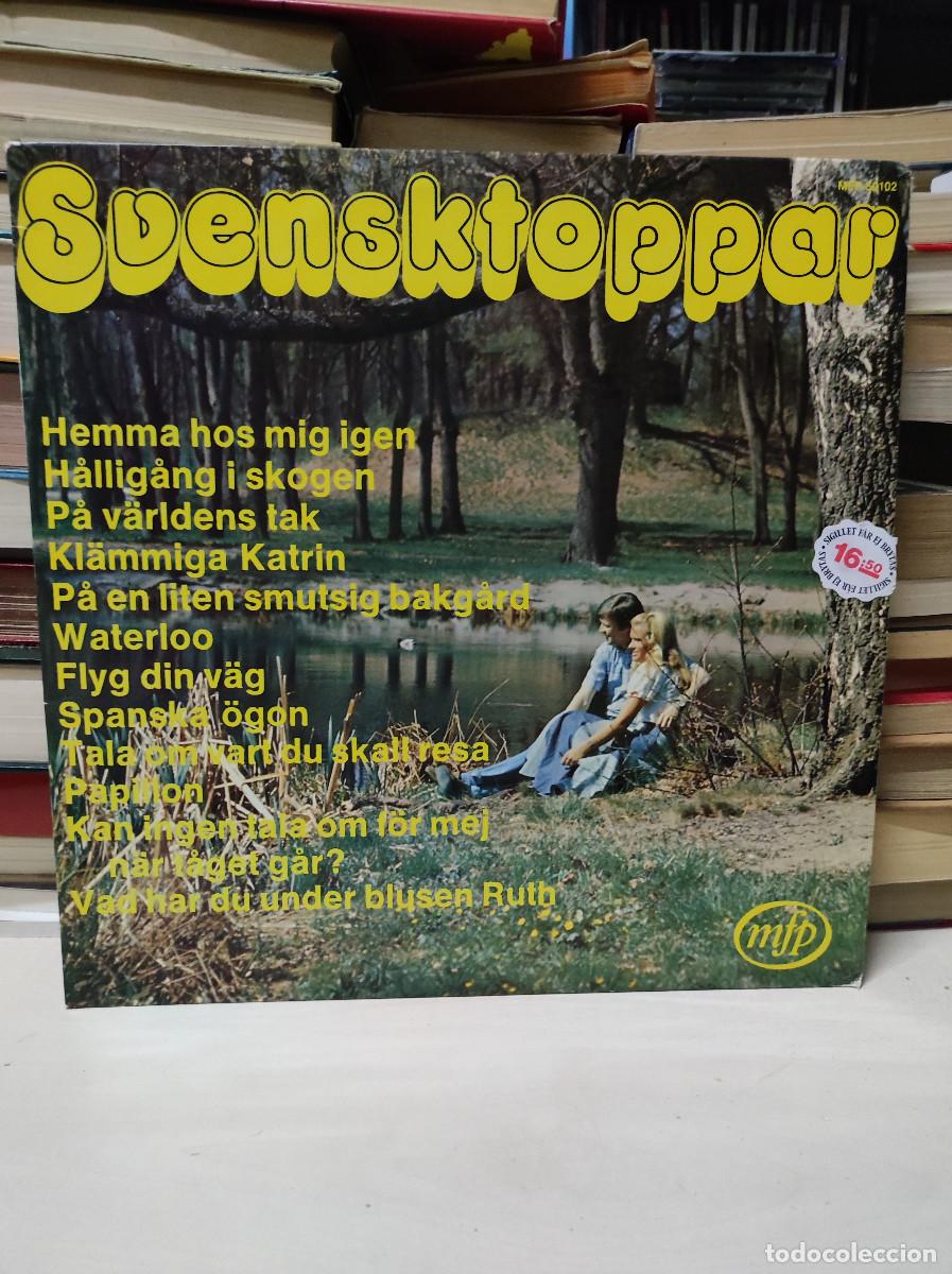 Discos de vinilo: Svensktoppar - Foto 1