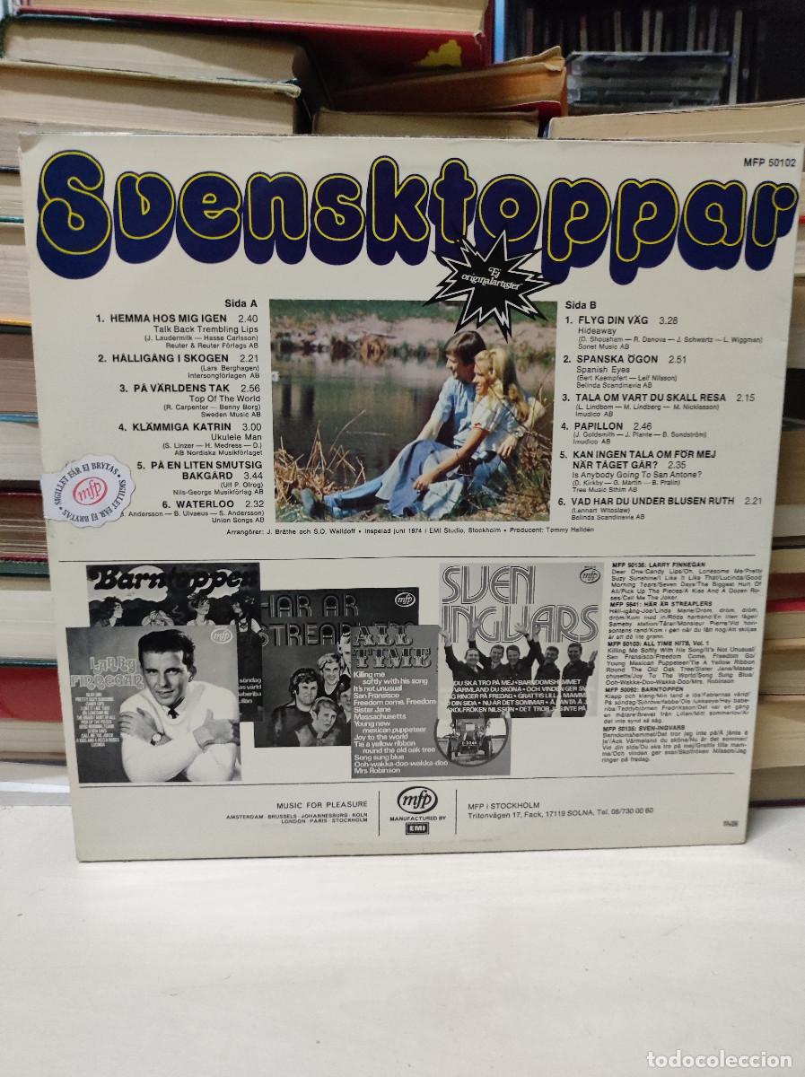 Discos de vinilo: Svensktoppar - Foto 2