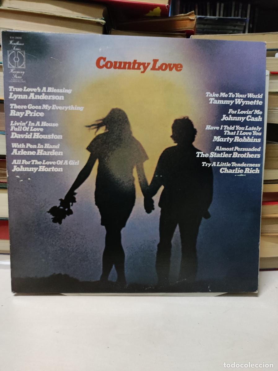 Discos de vinilo: country love - Foto 1