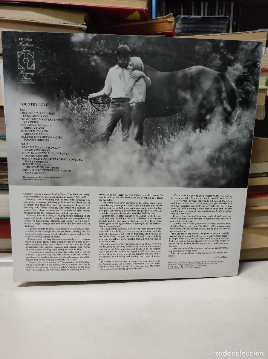 Discos de vinilo: country love - Foto 2