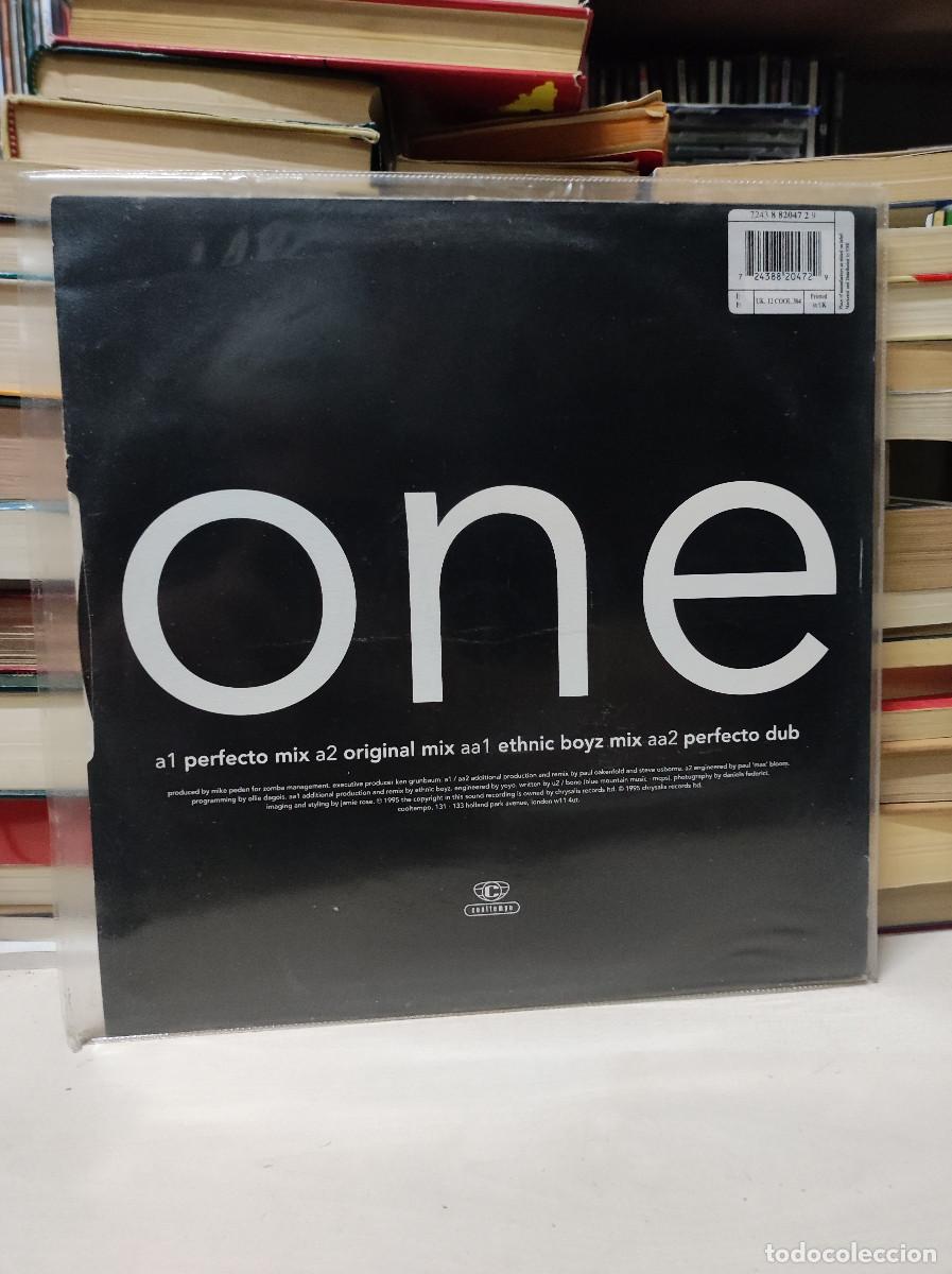 Discos de vinilo: Mica Paris &ndash; One - Foto 2