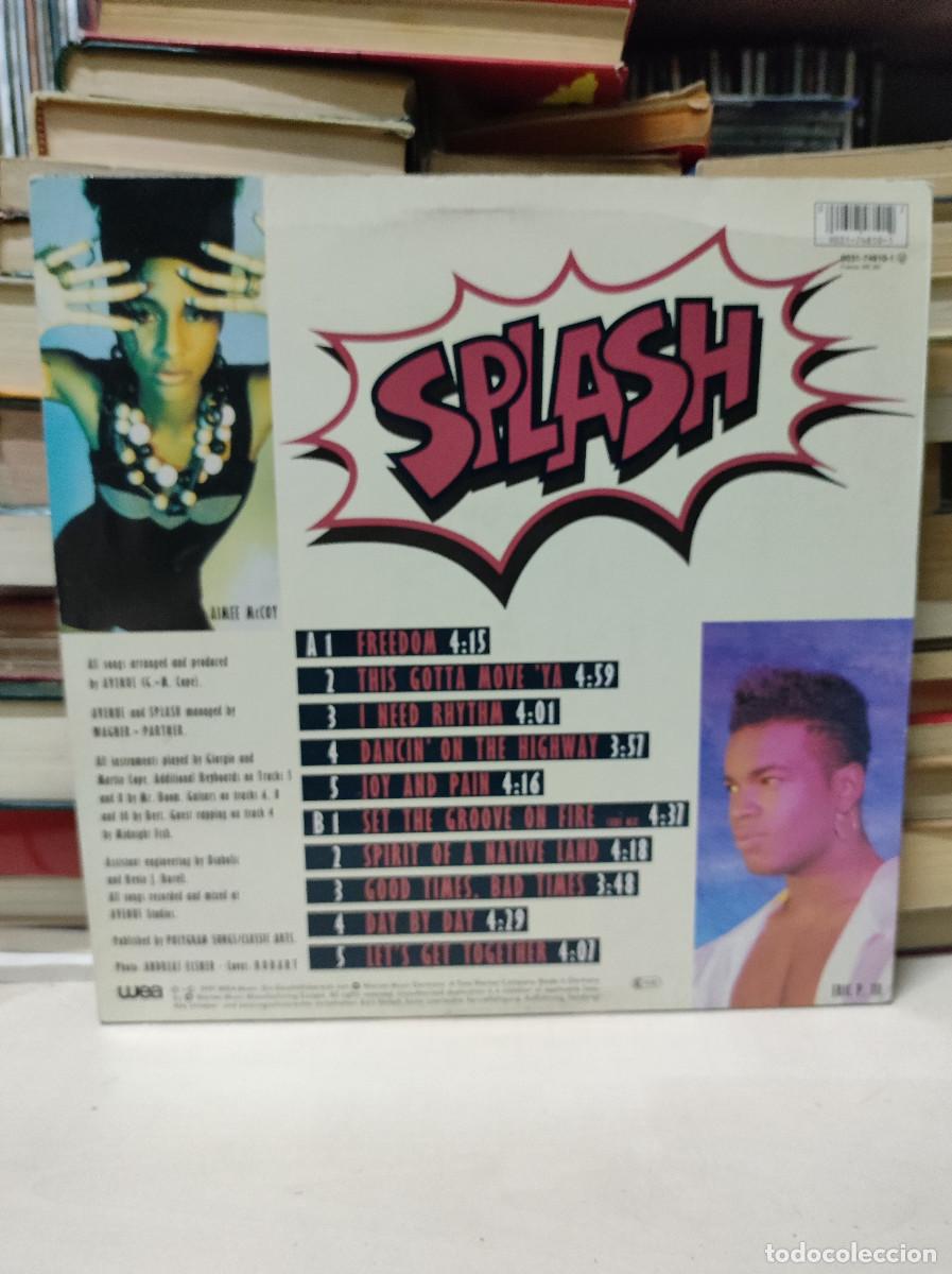 Discos de vinilo: Splash &ndash; Splash - Foto 2