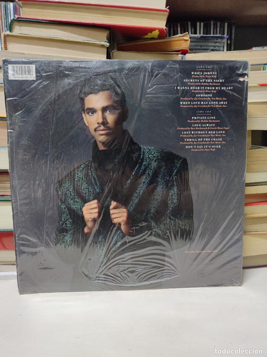Discos de vinilo: El DeBarge &ndash; El DeBarge - Foto 2