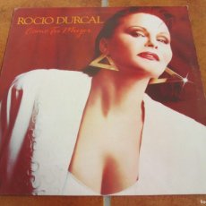 Discos de vinilo: ROCÍO DÚRCAL - COMO TU MUJER. LP, EDICIÓN 12” ESPAÑOLA 1988. MAGNÍFICO ESTADO. Lote 366579896