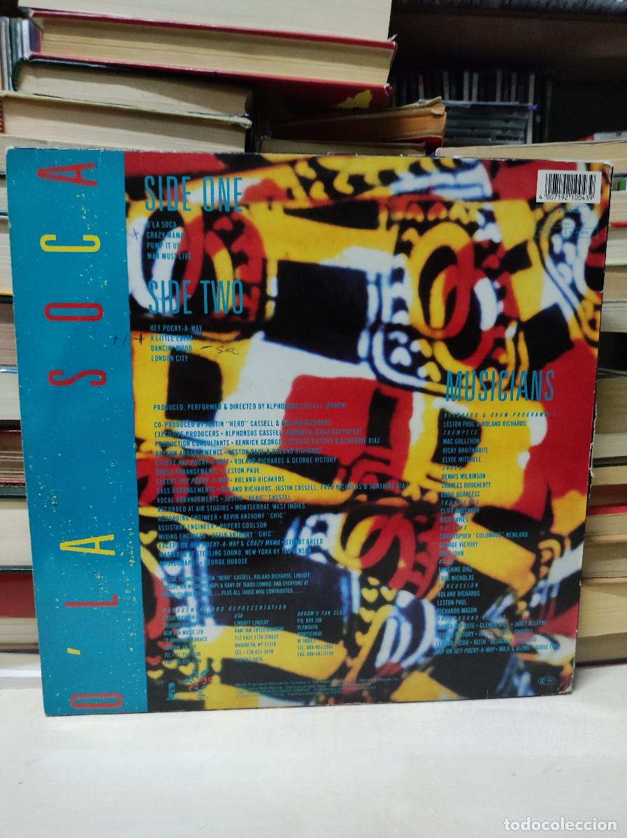 Discos de vinilo: Arrow &ndash; O La Soca - Foto 2