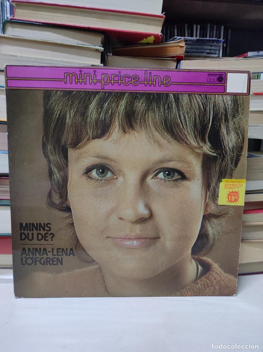 Discos de vinilo: Anna-Lena L&ouml;fgren &ndash; Minns Du De? - Foto 1