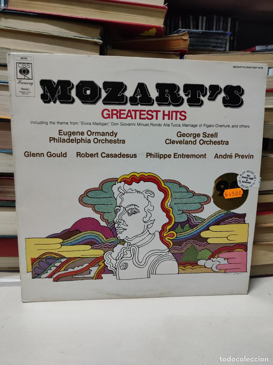 Discos de vinilo: Mozart &ndash; Mozarts Greatest Hits - Foto 1