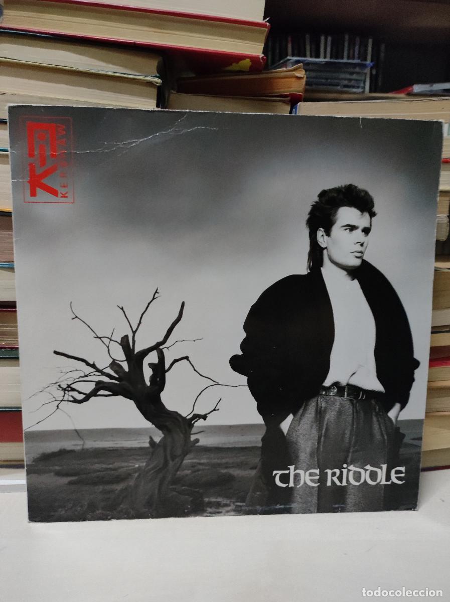 Discos de vinilo: Nik Kershaw &ndash; The Riddle - Foto 1