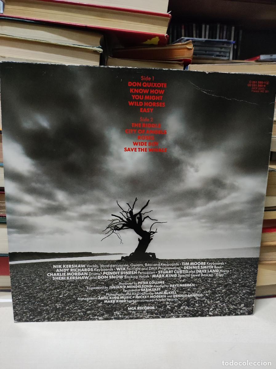 Discos de vinilo: Nik Kershaw &ndash; The Riddle - Foto 2