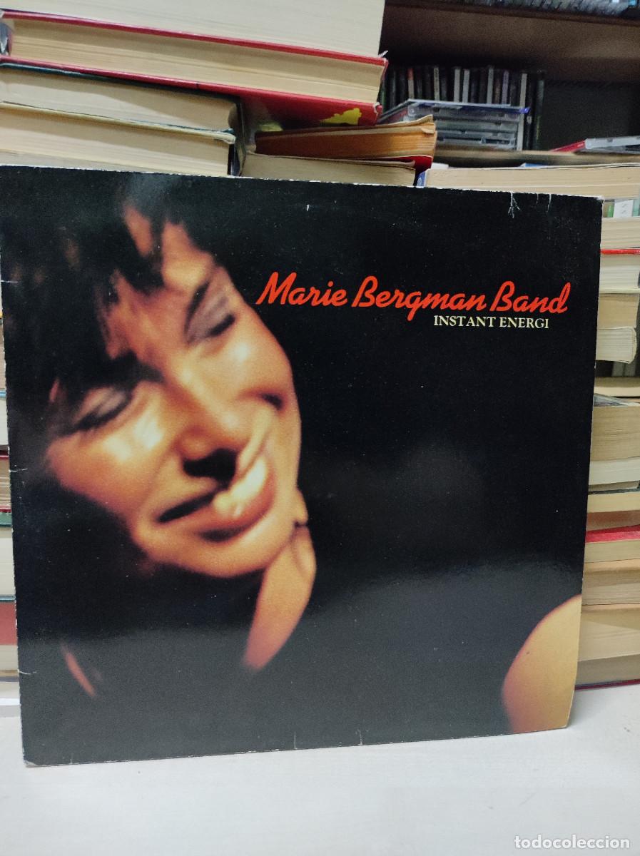 Discos de vinilo: Marie Bergman Band &ndash; Instant Energi - Foto 1