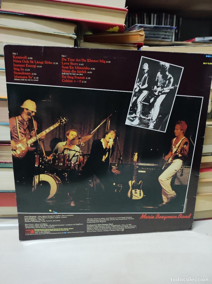 Discos de vinilo: Marie Bergman Band &ndash; Instant Energi - Foto 2