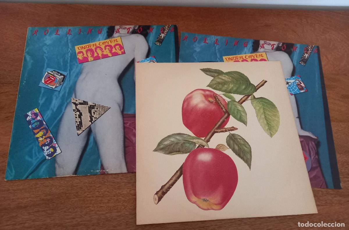Discos de vinilo: THE ROLLING STONES - UNDERCOVER - LP - 1983 - Foto 2