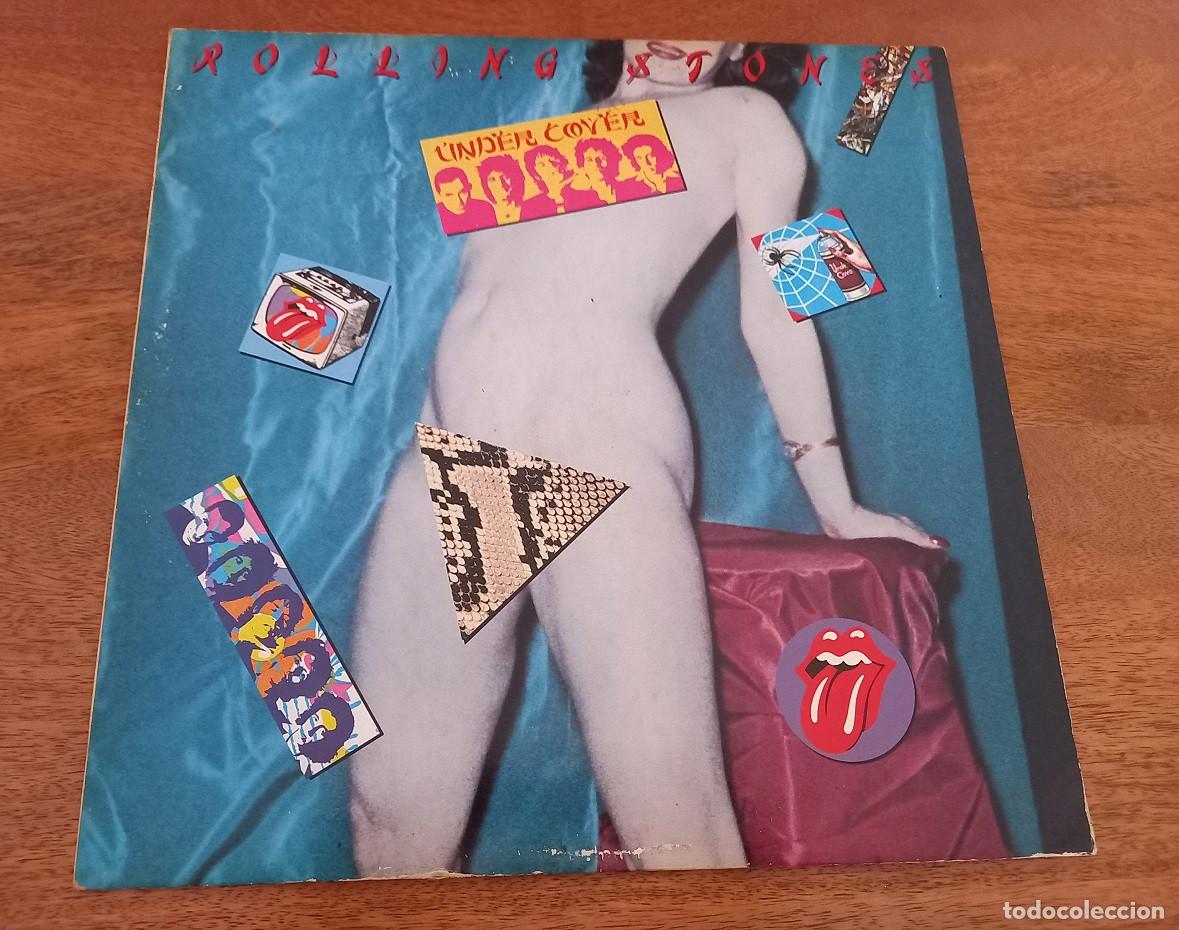 Discos de vinilo: THE ROLLING STONES - UNDERCOVER - LP - 1983 - Foto 1