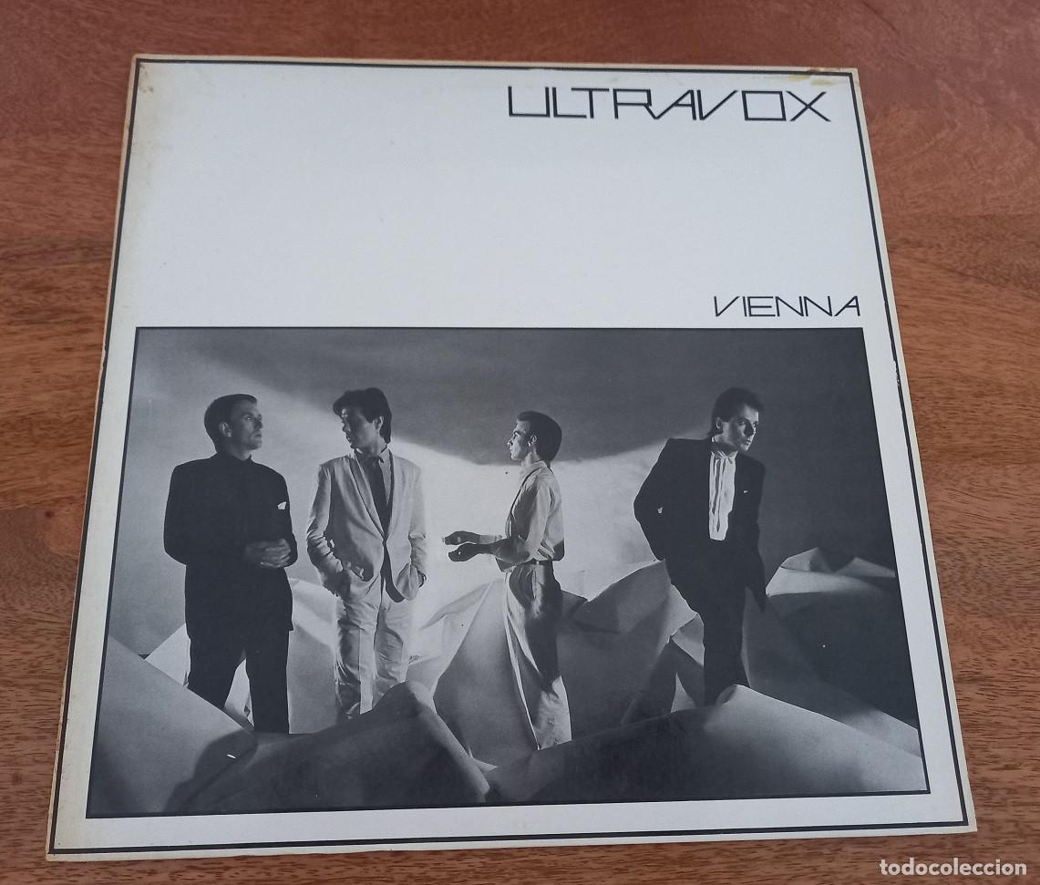 Discos de vinilo: ULTRAVOX - VIENNA - LP - 1980 - Foto 1