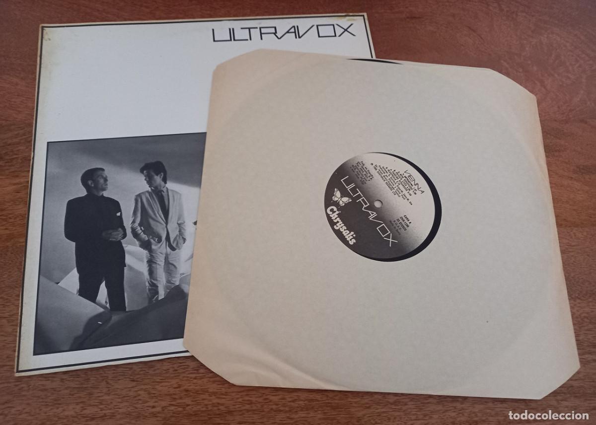Discos de vinilo: ULTRAVOX - VIENNA - LP - 1980 - Foto 2