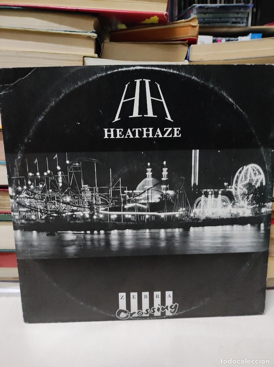 Discos de vinilo: Heathaze &ndash; Zebra Crossing - Foto 1