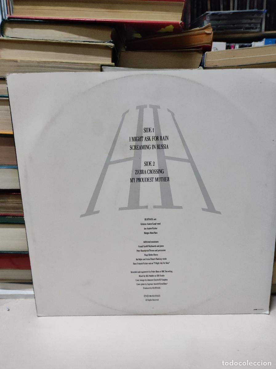 Discos de vinilo: Heathaze &ndash; Zebra Crossing - Foto 2