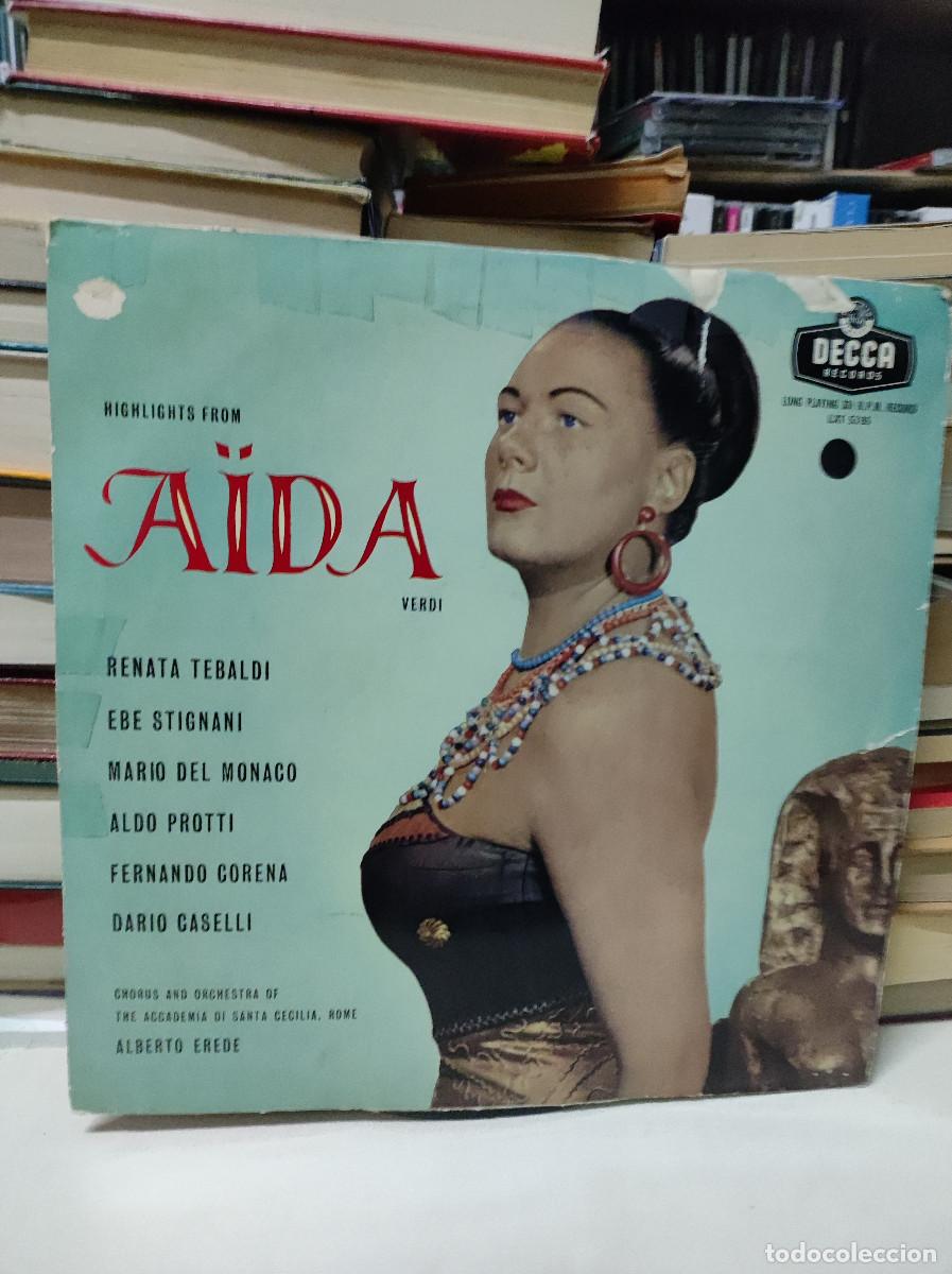 Discos de vinilo: Renata Tebaldi &ndash; La Tebaldi - Foto 1