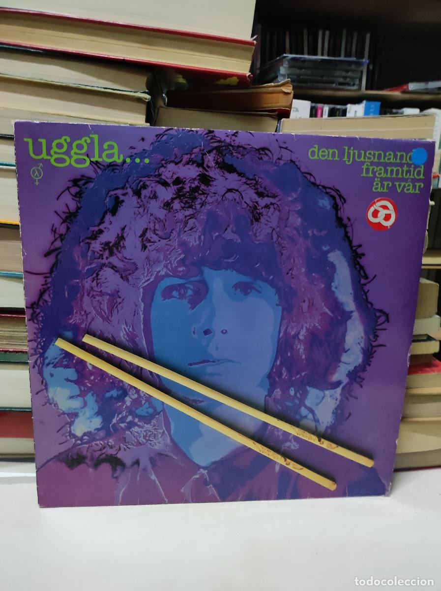 Discos de vinilo: Uggla...&ndash; Den Ljusnande Framtid &Auml;r V&aring;r - Foto 1