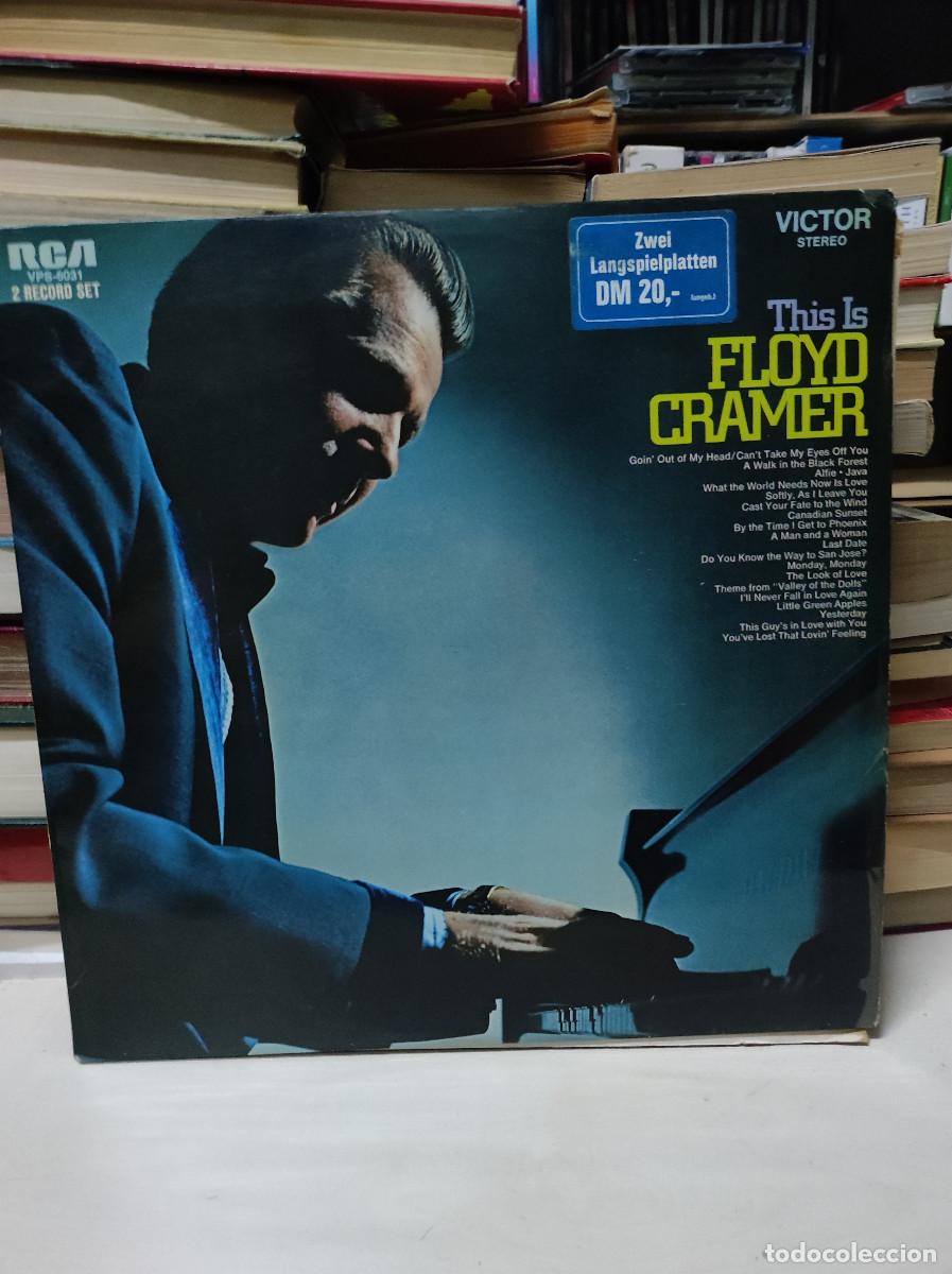 Discos de vinilo: Floyd Cramer &ndash; This Is Floyd Cramer - Foto 1