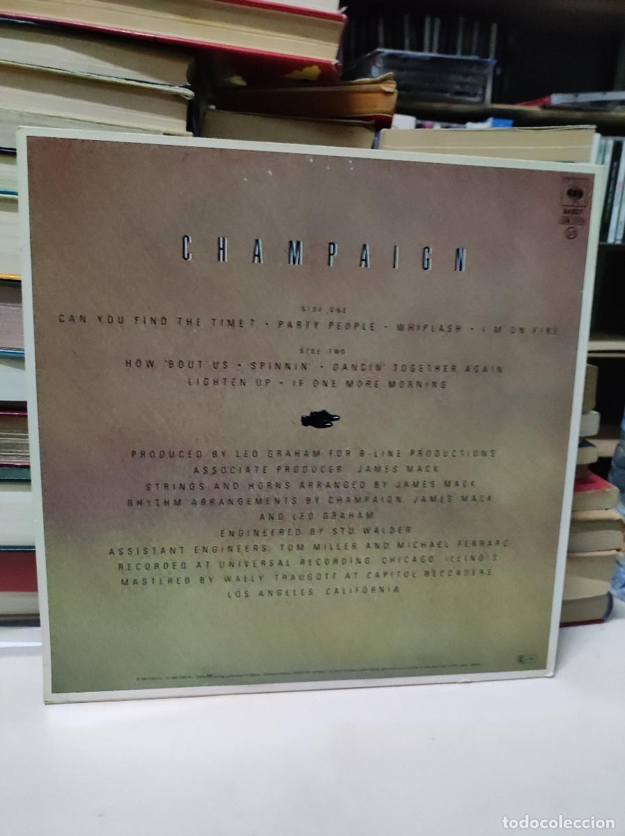 Discos de vinilo: Champaign &ndash; How Bout Us - Foto 2