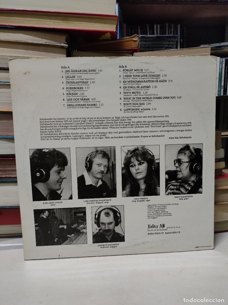 Discos de vinilo: Hafvsbandet &ndash; Poesiboken - Foto 2