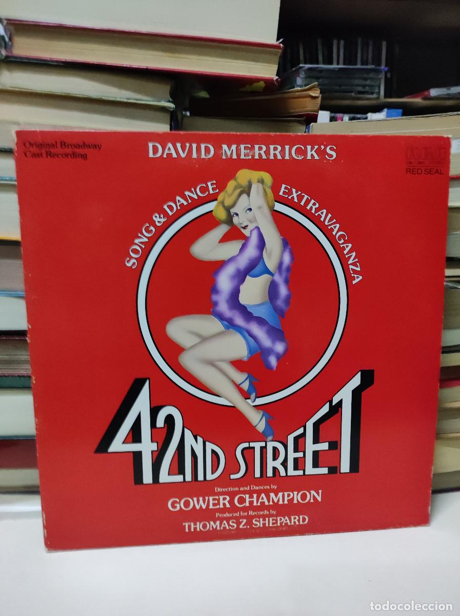 Discos de vinilo: David Merrick, Thomas Z. Shepard &ndash; 42nd Street - Foto 1