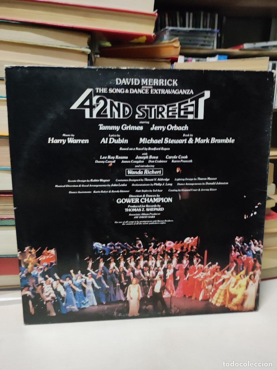 Discos de vinilo: David Merrick, Thomas Z. Shepard &ndash; 42nd Street - Foto 2
