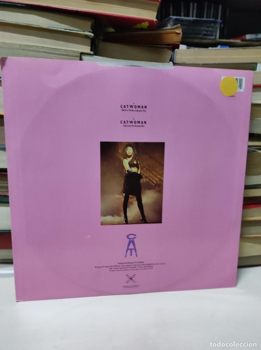 Discos de vinilo: Cat &ndash; Catwoman - Foto 2