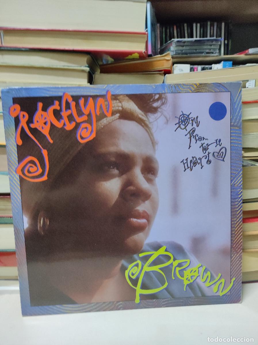 Discos de vinilo: Jocelyn Brown &ndash; One From The Heart - Foto 1