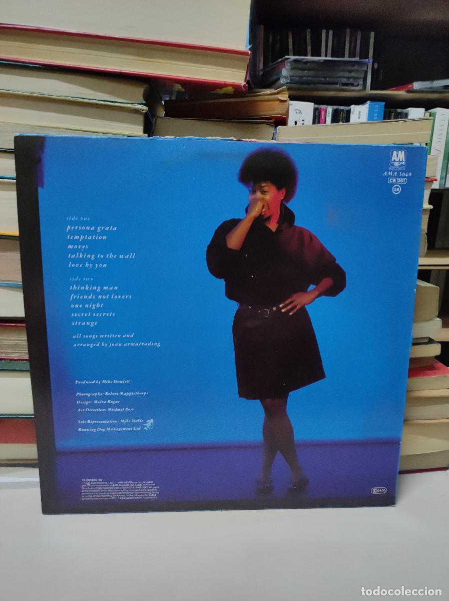 Discos de vinilo: Joan Armatrading &ndash; Secret Secrets - Foto 2