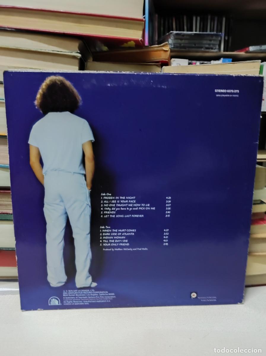 Discos de vinilo: Dan Hill &ndash; Frozen In The Night - Foto 2