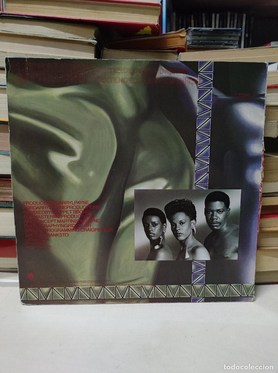 Discos de vinilo: NV &ndash; Its Alright - Foto 2