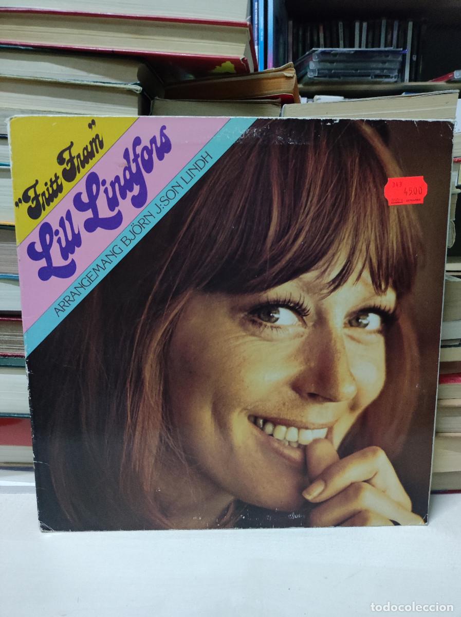 Discos de vinilo: Lill Lindfors &ndash; Fritt Fram - Foto 1