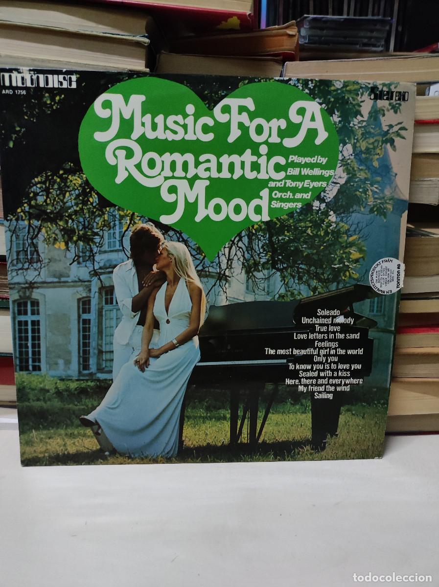 Discos de vinilo: music for a romantic mood - Foto 1