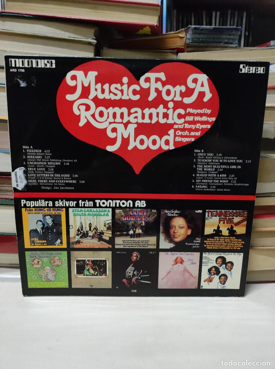 Discos de vinilo: music for a romantic mood - Foto 2