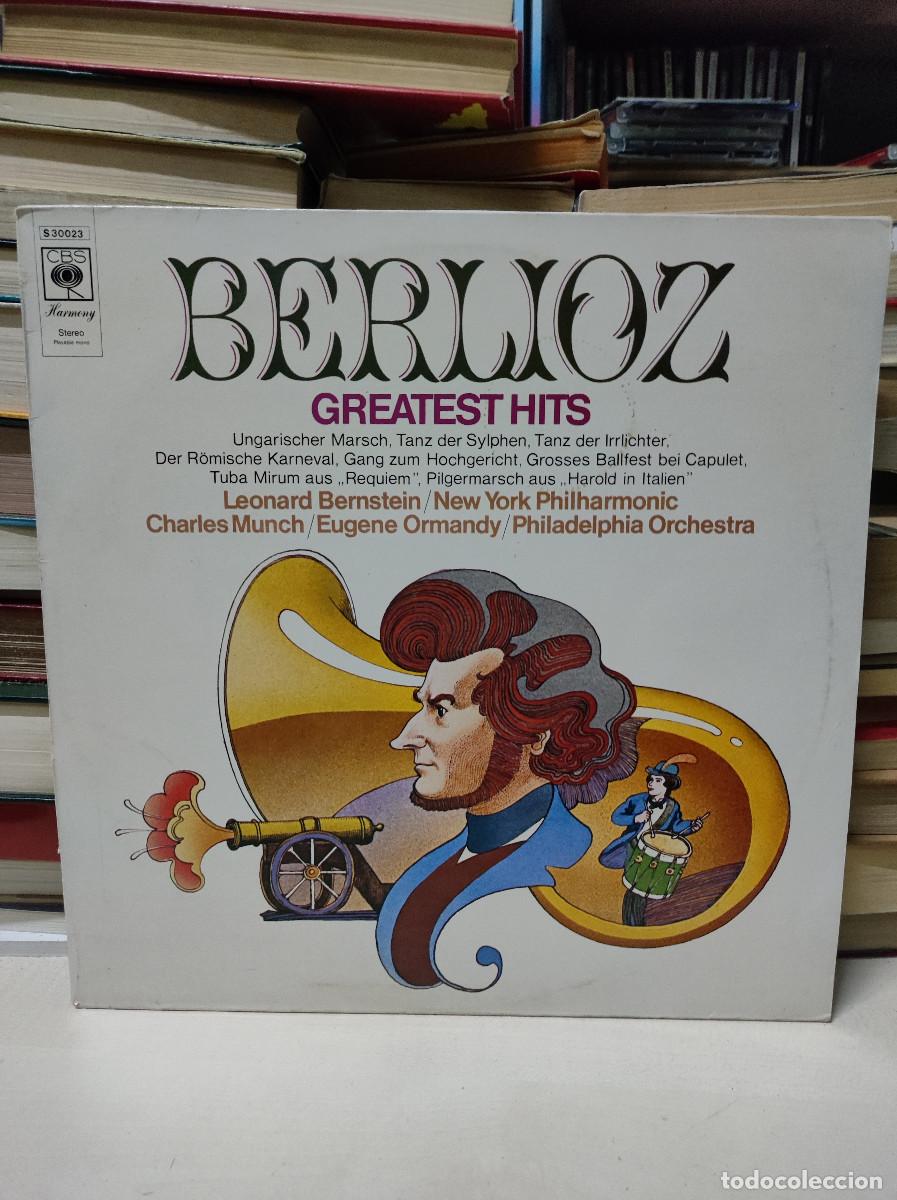 Discos de vinilo: Berlioz &ndash; Greatest Hits - Foto 1