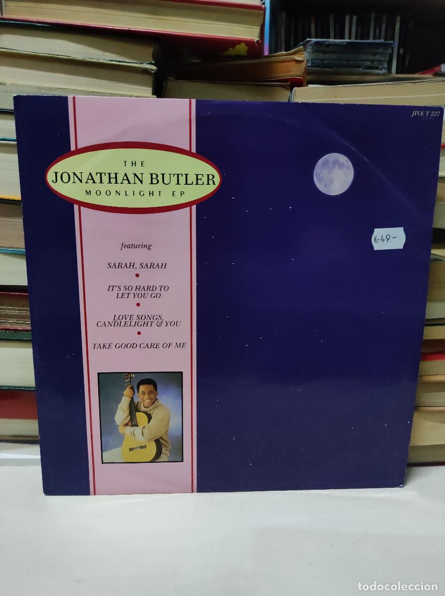 Discos de vinilo: Jonathan Butler &ndash; Moonlight EP - Foto 1