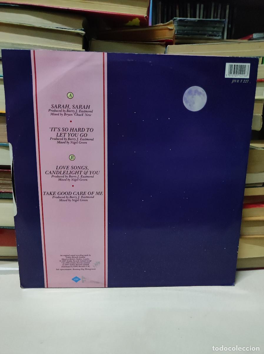 Discos de vinilo: Jonathan Butler &ndash; Moonlight EP - Foto 2