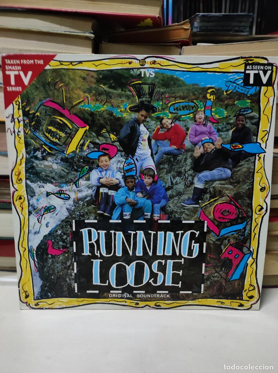 Discos de vinilo: Errol Reid &ndash; Running Loose - Foto 1