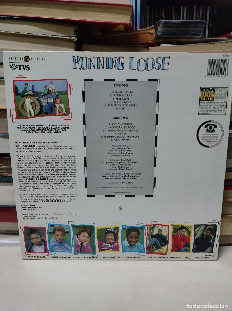Discos de vinilo: Errol Reid &ndash; Running Loose - Foto 2