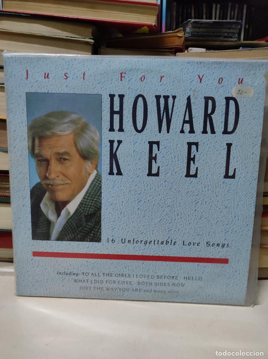 Discos de vinilo: Howard Keel &ndash; Just For You - Foto 1