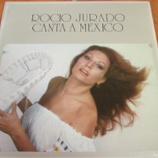 Discos de vinilo: ROCÍO JURADO - CANTA A MÉXICO. LP, EDICIÓN ESPAÑOLA 12” DE 1980. IMPECABLE. Lote 366593481