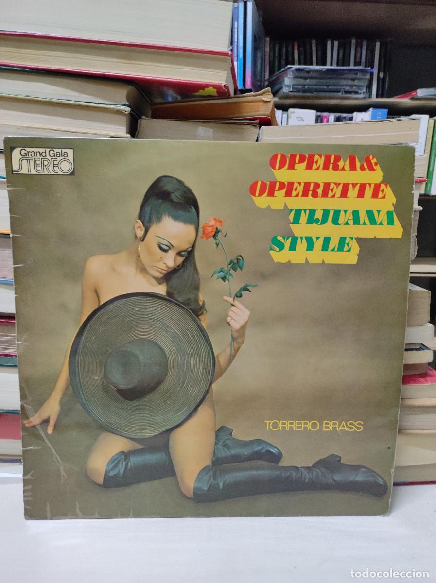 Discos de vinilo: Torrero Brass &ndash; Opera & Operette Tijuana Style - Foto 1