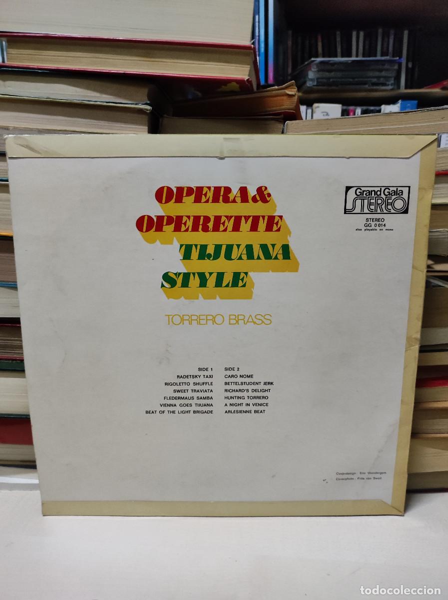 Discos de vinilo: Torrero Brass &ndash; Opera & Operette Tijuana Style - Foto 2