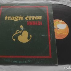 Discos de vinilo: TRAGIC ERROR - UMBABA - MAXI. Lote 366594271