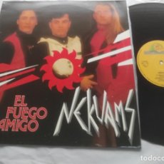 Discos de vinilo: NEKUAMS: EL FUEGO AMIGO - MAXI-. Lote 366595301