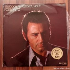 Discos de vinilo: LP SELECCIÓN ANTOLÓGICA VOL. 2 - FOSFORITO - BELTER. Lote 366597236