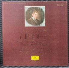 Discos de vinilo: WOLF - DIETRICH FISCHER-DIESKAU, DANIEL BARENBOIM - LIEDER VOLUME 3 (3XLP + BOX) ED. JAPÓN. Lote 366597406