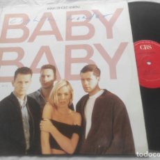 Discos de vinilo: EIGHT WONDER: BABY BABY (DANCE MIX) / DUSTED (ACID HOUSE MIX) MAXI. Lote 366597696